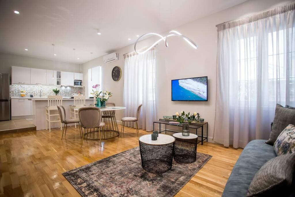 The Sway Apartment- Luxury Loft In Corfu Town Luaran gambar